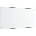PANELE OCHRONNE DO KUCHNI PRZEZROCZYSTE 2 SZT. 80X50CM SZKŁO