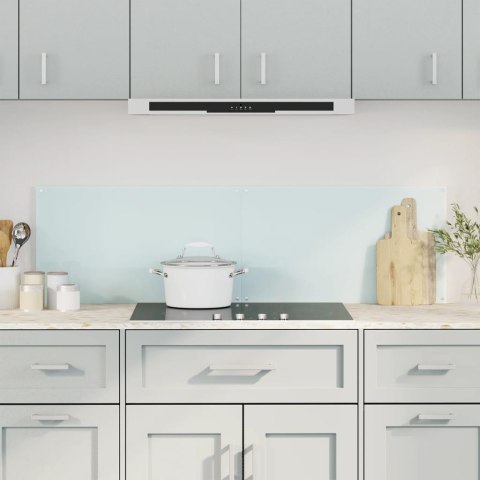 PANELE OCHRONNE KUCHENNE 2 SZT. BIAŁE 70X60CM SZKŁO HARTOWANE