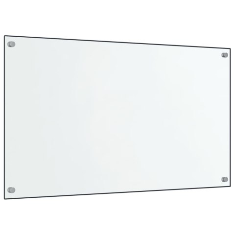 PANELE OCHRONNE DO KUCHNI PRZEZROCZYSTE 2 SZT. 70X40CM SZKŁO