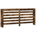 OSŁONA NA GRZEJNIK KALORYFER GRZEJNIKA KALORYFERA PRZYDYMIONY DĄB 175X20X82CM