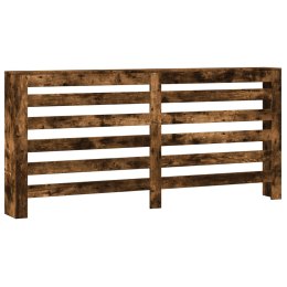 OSŁONA NA GRZEJNIK KALORYFER GRZEJNIKA KALORYFERA PRZYDYMIONY DĄB 175X20X82CM