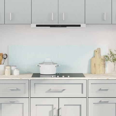 PANELE OCHRONNE DO KUCHNI BIAŁE 2 SZT. 70X50CM SZKŁO