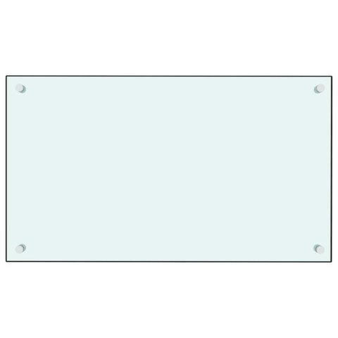 PANELE OCHRONNE DO KUCHNI BIAŁE 2 SZT. 70X50CM SZKŁO