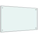 PANELE OCHRONNE DO KUCHNI BIAŁE 2 SZT. 70X50CM SZKŁO