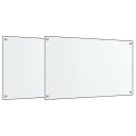 PANELE OCHRONNE DO KUCHNI PRZEZROCZYSTE 2 SZT. 70X50CM SZKŁO