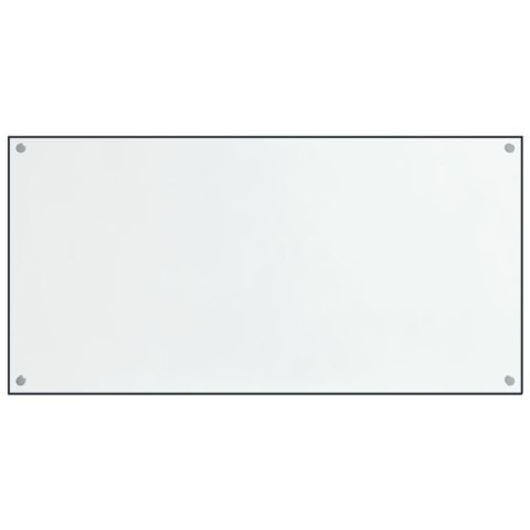 PANELE OCHRONNE DO KUCHNI PRZEZROCZYSTE 2 SZT. 80X40CM SZKŁO