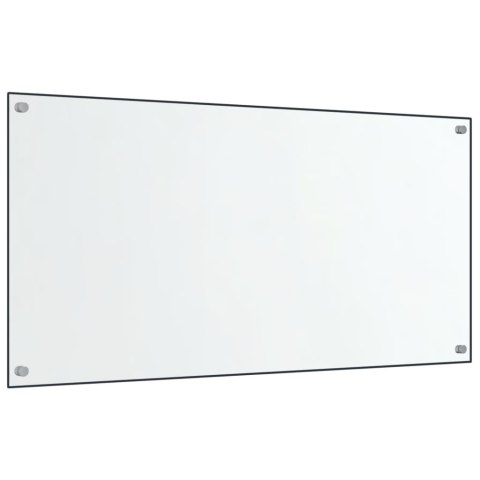 PANELE OCHRONNE DO KUCHNI PRZEZROCZYSTE 2 SZT. 80X40CM SZKŁO