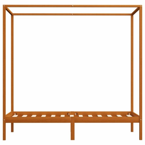 RAMA ŁÓŻKA Z BALDACHIMEM 100X200CM