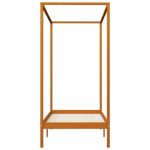 RAMA ŁÓŻKA Z BALDACHIMEM 100X200CM