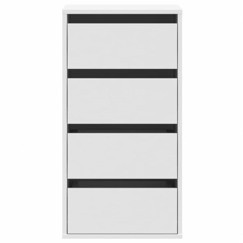 KOMODA BIAŁA 40X41X76CM