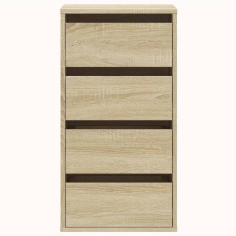 KOMODA DĄB SONOMA 40X41X76CM