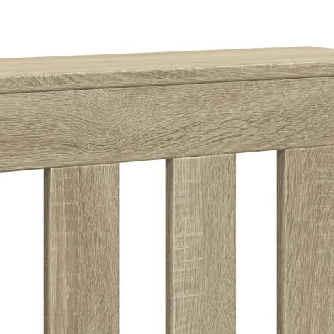 OSŁONA NA GRZEJNIK KALORYFER DĄB SONOMA 149X20X82CM