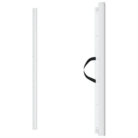 BRAMKA BARIERKA ZABEZPIECZAJĄCA PRZEGRODA PSA KOTA DRZWI SCHODY 102,5X125CM