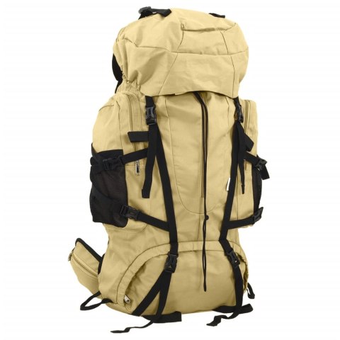 PLECAK TURYSTYCZNY KHAKI 60L TKANINA OXFORD WODOODPORNY