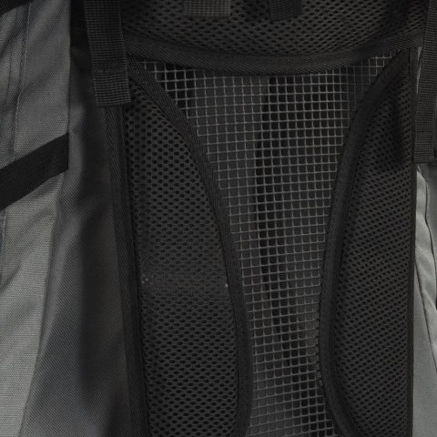 PLECAK TURYSTYCZNY SZARY 60L TKANINA OXFORD WODOODPORNY