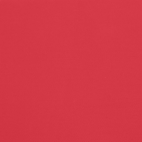 PRZYCZEPKA ROWEROWA CZERWONA TKANINA OXFORD I ŻELAZO