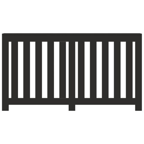 OSŁONA NA GRZEJNIK KALORYFER CZARNA 149X20X82CM