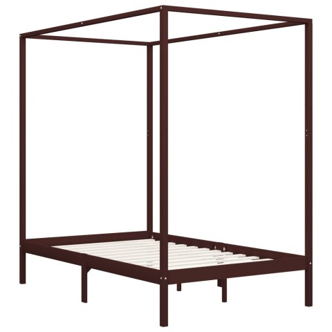 RAMA ŁÓŻKA Z BALDACHIMEM 120X200CM