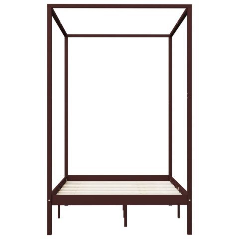 RAMA ŁÓŻKA Z BALDACHIMEM 120X200CM