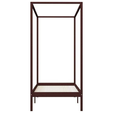 RAMA ŁÓŻKA Z BALDACHIMEM 90X200CM