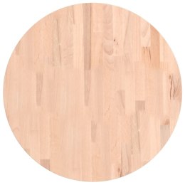 BLAT DO STOLIKA Ø60X1,5CM OKRĄGŁY LITE DREWNO BUKOWE