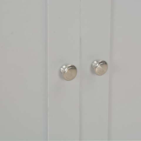 SZAFKA SZARA 112X35X81CM