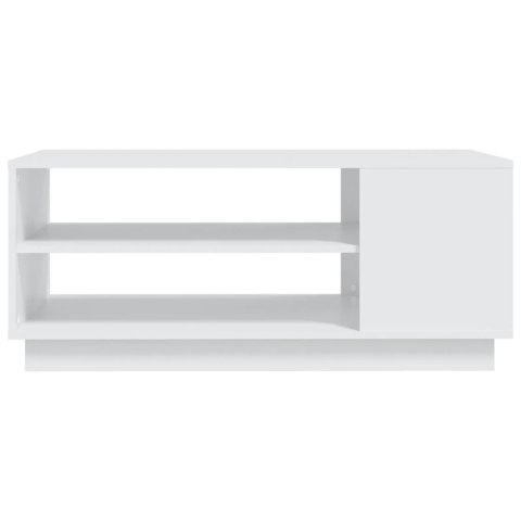 STOLIK KAWOWY BIAŁY 102X55X43CM