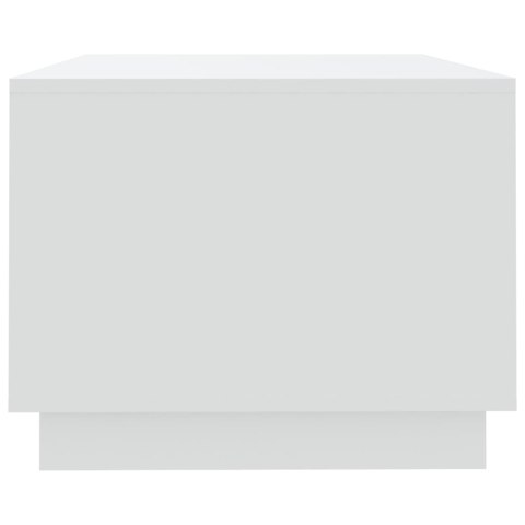 STOLIK KAWOWY BIAŁY 102X55X43CM