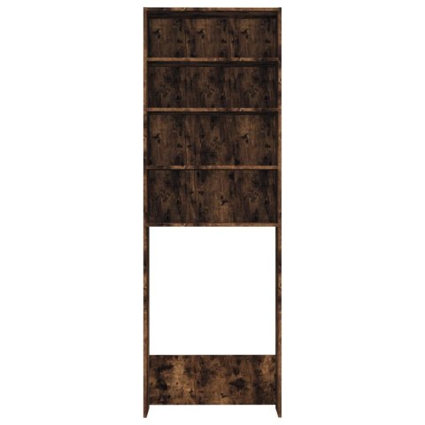 SZAFKA NA PRALKĘ TOALETĘ PRZYDYMIONY DĄB 64X24X190CM PRAKTYCZNA I STABILNA