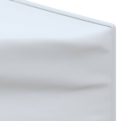 SKŁADANY NAMIOT IMPREZOWY ZE ŚCIANKAMI BIAŁY 3X6M