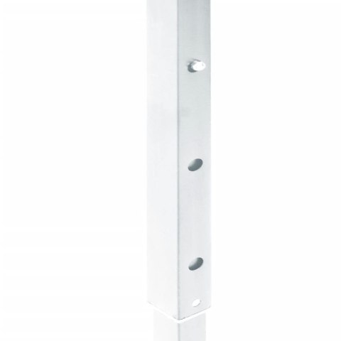 SKŁADANY NAMIOT IMPREZOWY ZE ŚCIANKAMI BIAŁY 3X6M