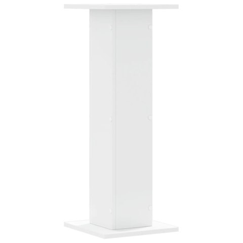 STOJAKI NA ROŚLINY 2 SZT. BIAŁE 30X30X80CM