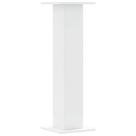 STOJAKI NA ROŚLINY 2 SZT. BIAŁE 30X30X95CM