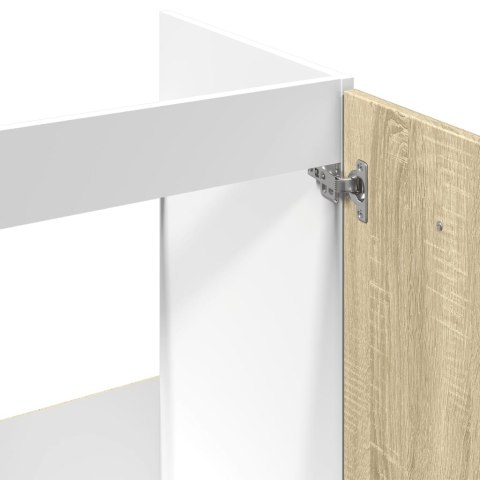 SZAFKA STOJĄCA KOLOR DĄB SONOMA 80X46X81,5CM