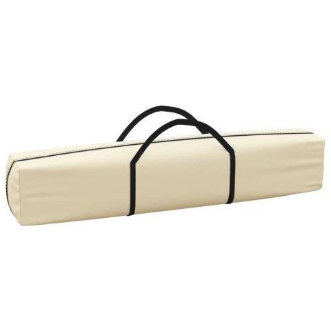 SKŁADANY NAMIOT IMPREZOWY ZE ŚCIANKAMI KREMOWY 3X6M