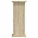 STOJAK NA ROŚLINY DĄB SONOMA 33X33X80CM