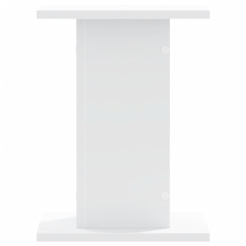 STOJAKI NA ROŚLINY 2 SZT. BIAŁE 30X30X40CM