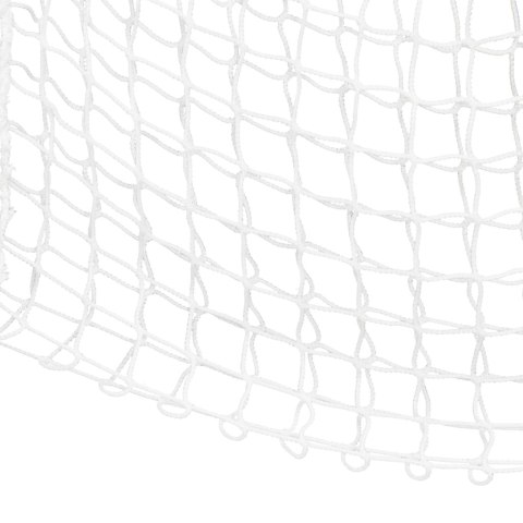 SIATKI NA SIANO 2 SZT. PROSTOKĄTNE BIAŁE 100X90CM PP