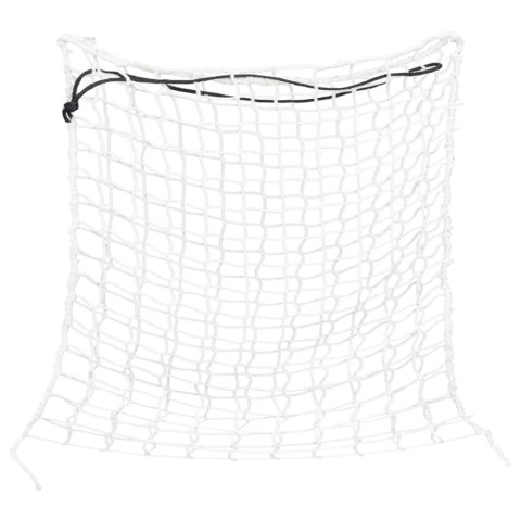 SIATKI NA SIANO 2 SZT. PROSTOKĄTNE BIAŁE 75X75CM PP