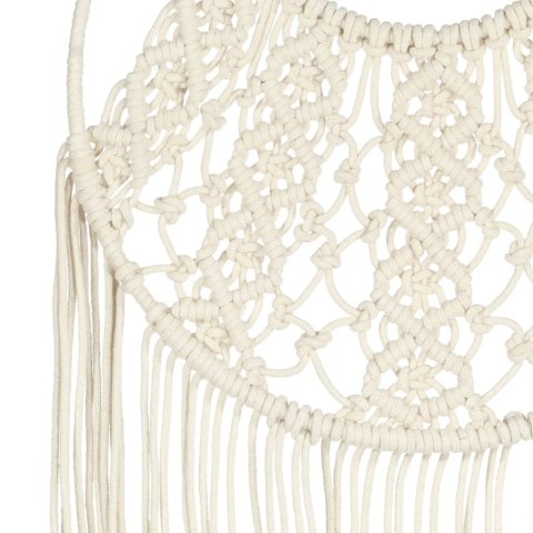 MAKRAMA ŚCIENNA 40X 80CM BAWEŁNIANA