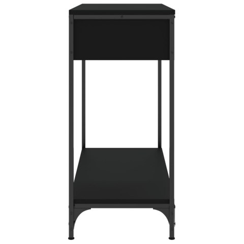 STOLIK KONSOLOWY CZARNY 75X34,5X75CM