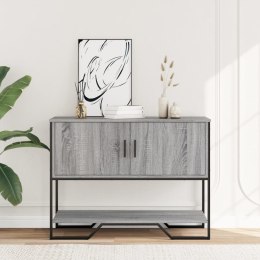 STOLIK KONSOLOWY SZARY DĄB SONOMA 100X35X74,5CM