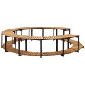 OBUDOWA DOMOWEGO SPA 273X53CM DREWNO AKACJOWE