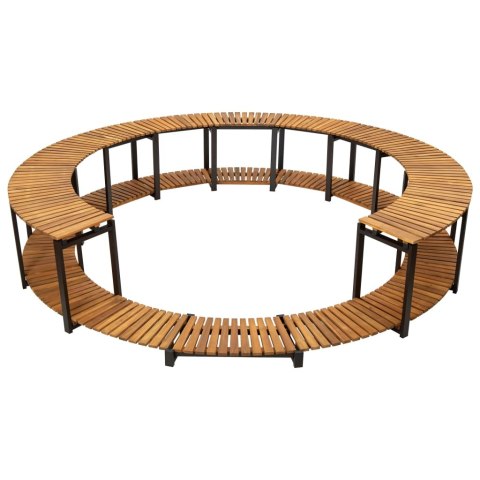 OBUDOWA DOMOWEGO SPA 273X53CM DREWNO AKACJOWE