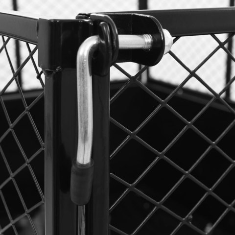 PRZYCZEPKA DO KOSIARKI OGRODOWEJ Z ODCHYLANĄ PLATFORMĄ 150KG