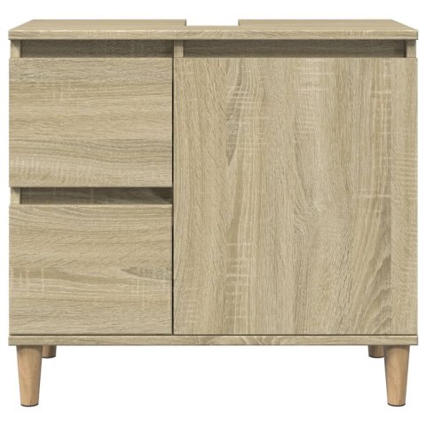 3-CZ. ZESTAW MEBLI ŁAZIENKOWYCH KOLOR DĄB SONOMA