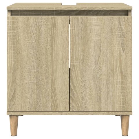 3-CZ. ZESTAW MEBLI ŁAZIENKOWYCH KOLOR DĄB SONOMA