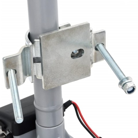 ALUMINIOWE KOŁO PODPOROWE/MANEWROWE DO PRZYCZEPY 12 V 350 W