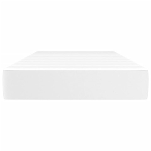 MATERAC KIESZENIOWY DLA DZIECI BIAŁY 80X160CM EKOSKÓRA