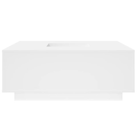 STOLIK KAWOWY BIAŁY 100X100X40CM